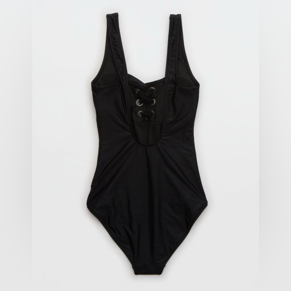 Aerie Grommet Scoop One Piece Swimsuit - Picture 6 of 10